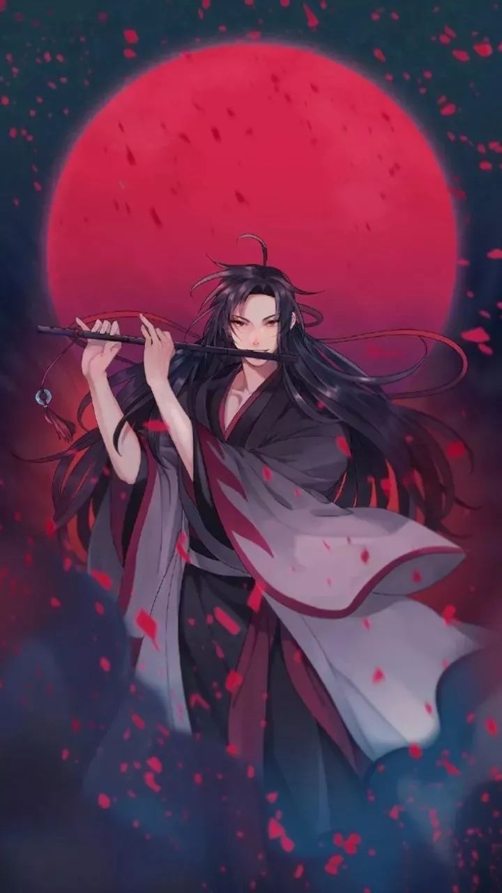 魔道祖师壁纸 |  原以为殊途同归，却不想同道殊途