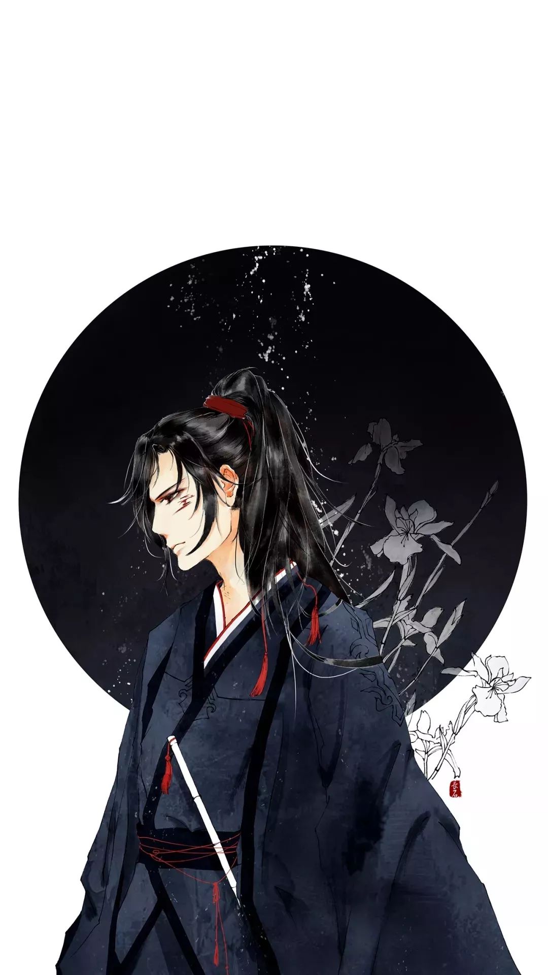 魔道祖师壁纸 |  原以为殊途同归，却不想同道殊途