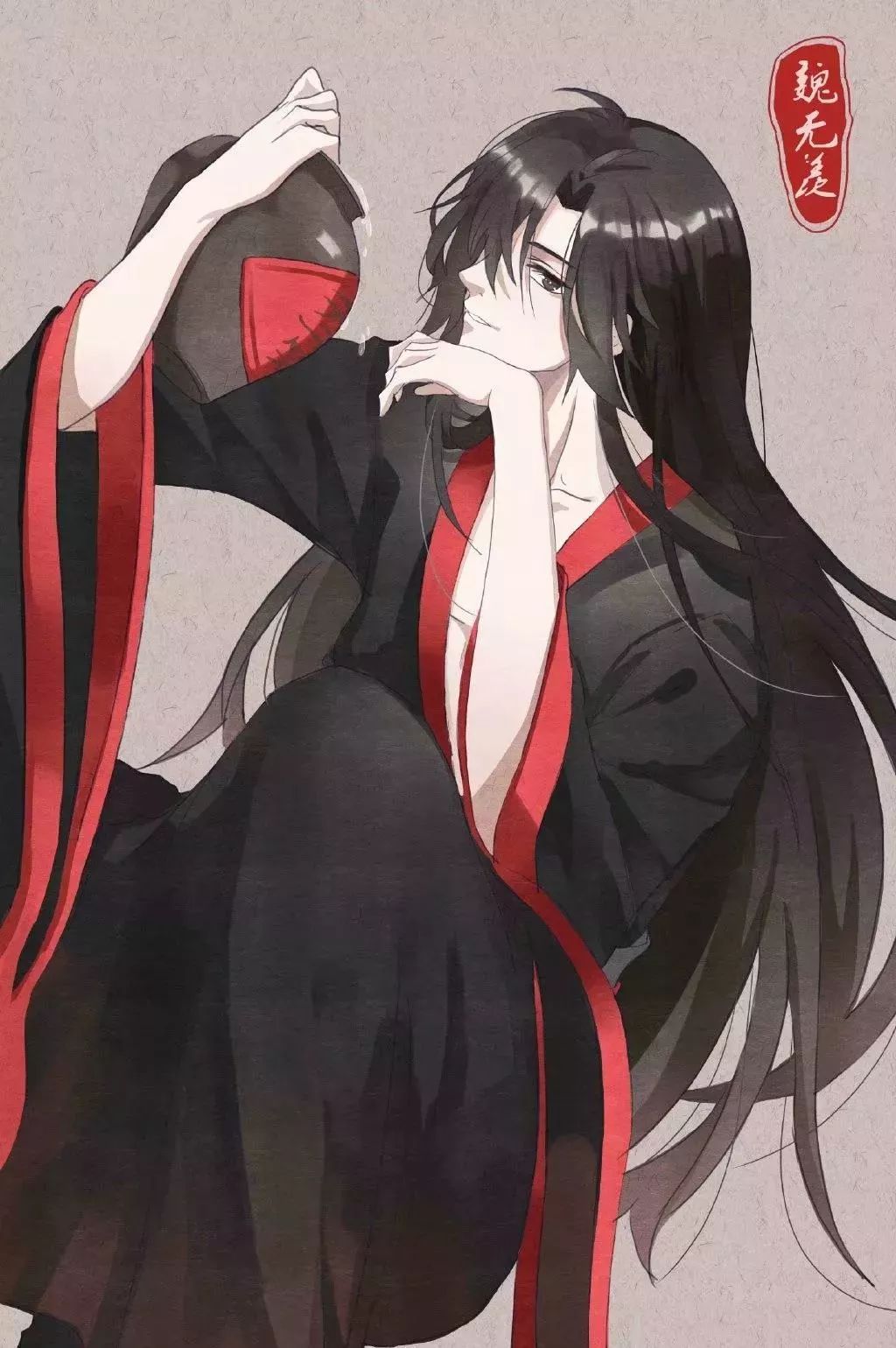 魔道祖师壁纸 问灵十三载等一不归人