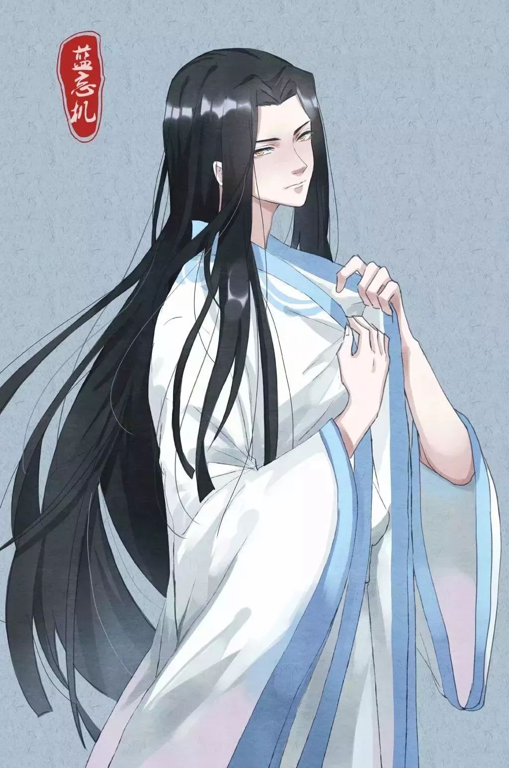 魔道祖师壁纸 问灵十三载等一不归人