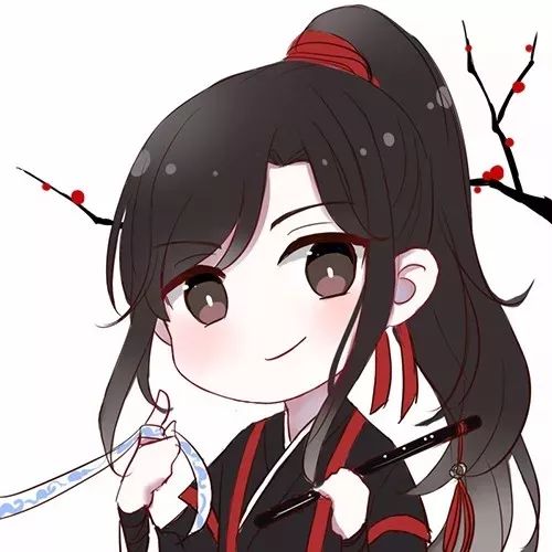 超帅魔道祖师头像