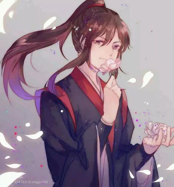 超帅魔道祖师头像