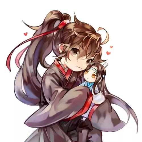 超帅魔道祖师头像