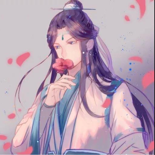 超帅魔道祖师头像