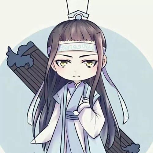 超帅魔道祖师头像