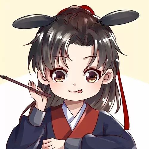 超帅魔道祖师头像