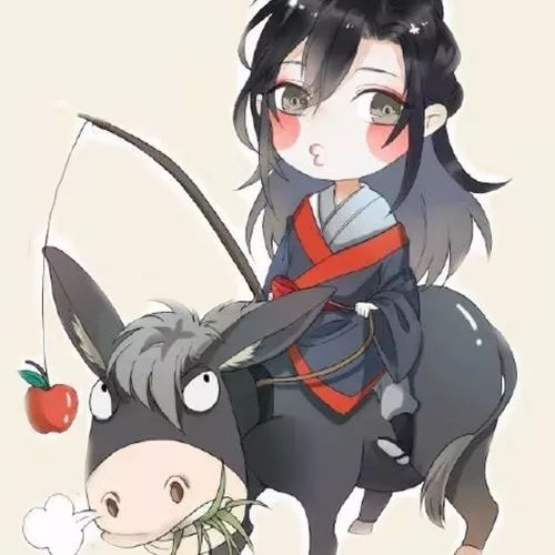 超帅魔道祖师头像