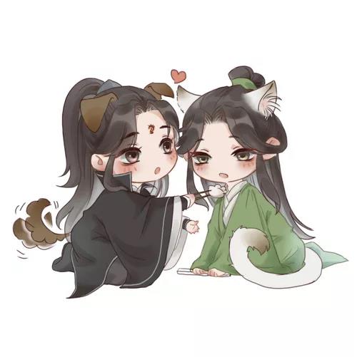 魔道祖师头像