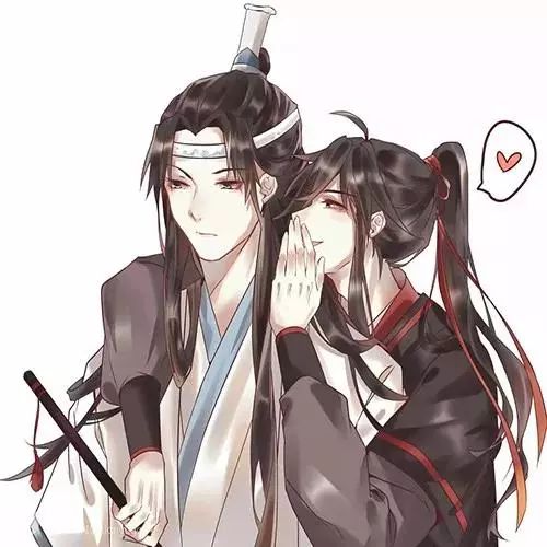 魔道祖师忘羡头像