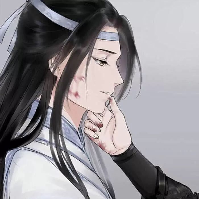 魔道祖师忘羡头像