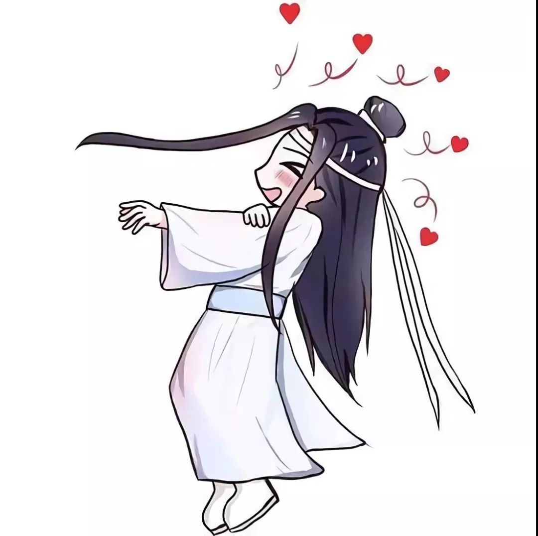 魔道祖师忘羡头像