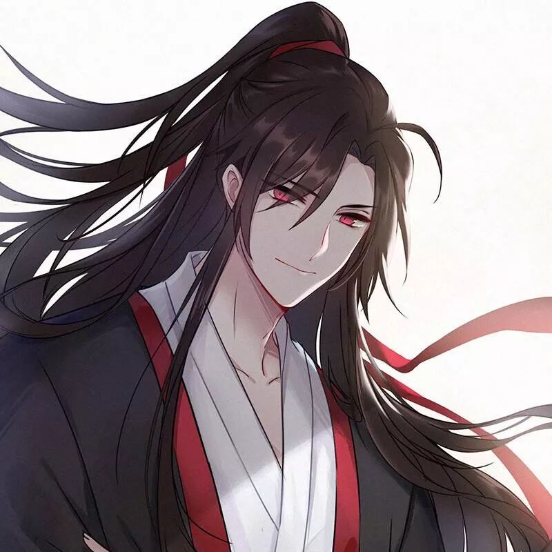 魔道祖师忘羡头像