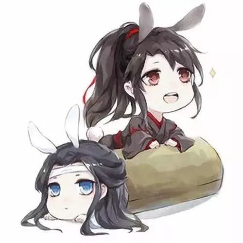 魔道祖师忘羡头像