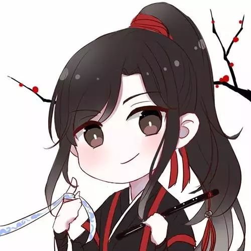 魔道祖师忘羡头像