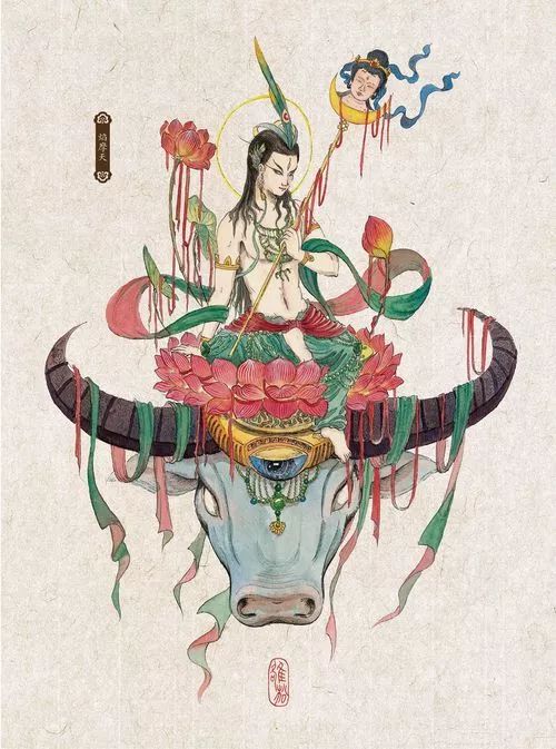 古风玄幻插画高清壁纸