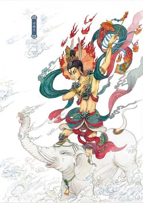 古风玄幻插画高清壁纸