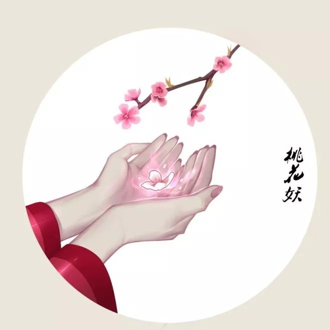 古风手控插画 | 指若削葱根,口若含朱丹,芊芊做细步,精妙世无双