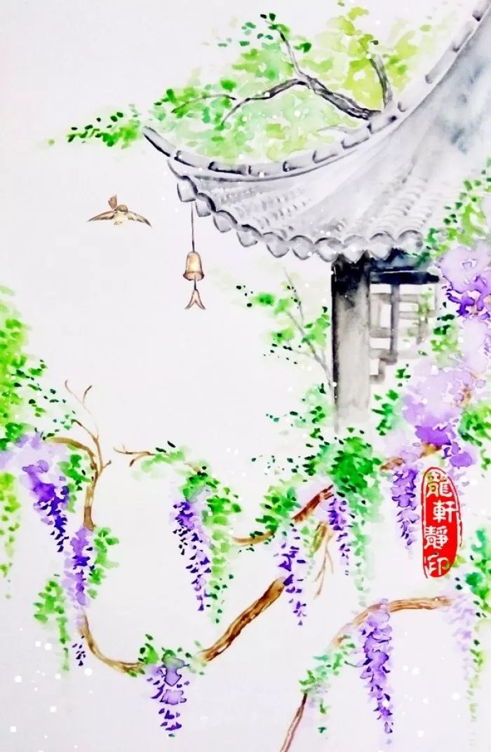 古风风景插画壁纸