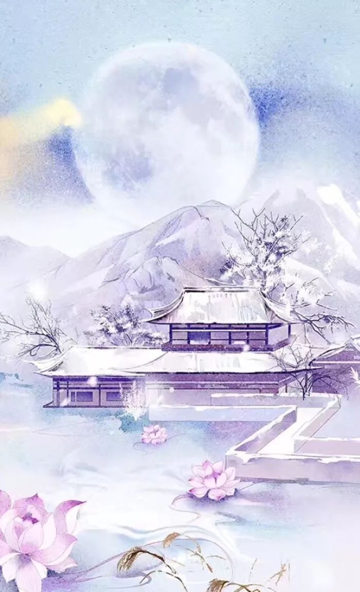 古风风景插画壁纸