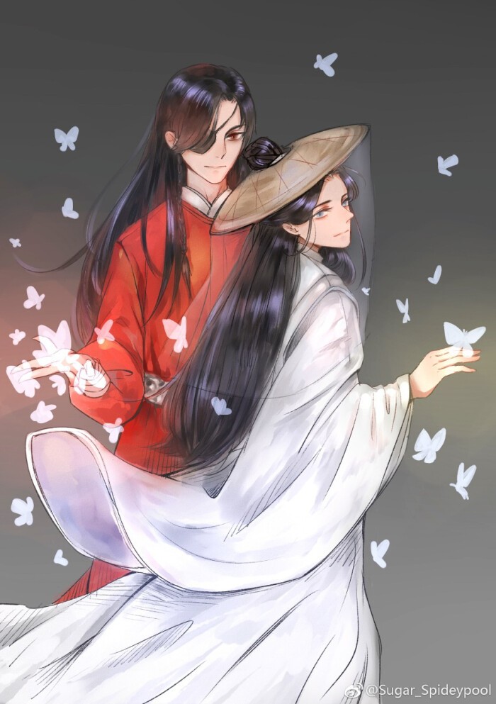 天官赐福壁纸 | 天官赐福，百无禁忌