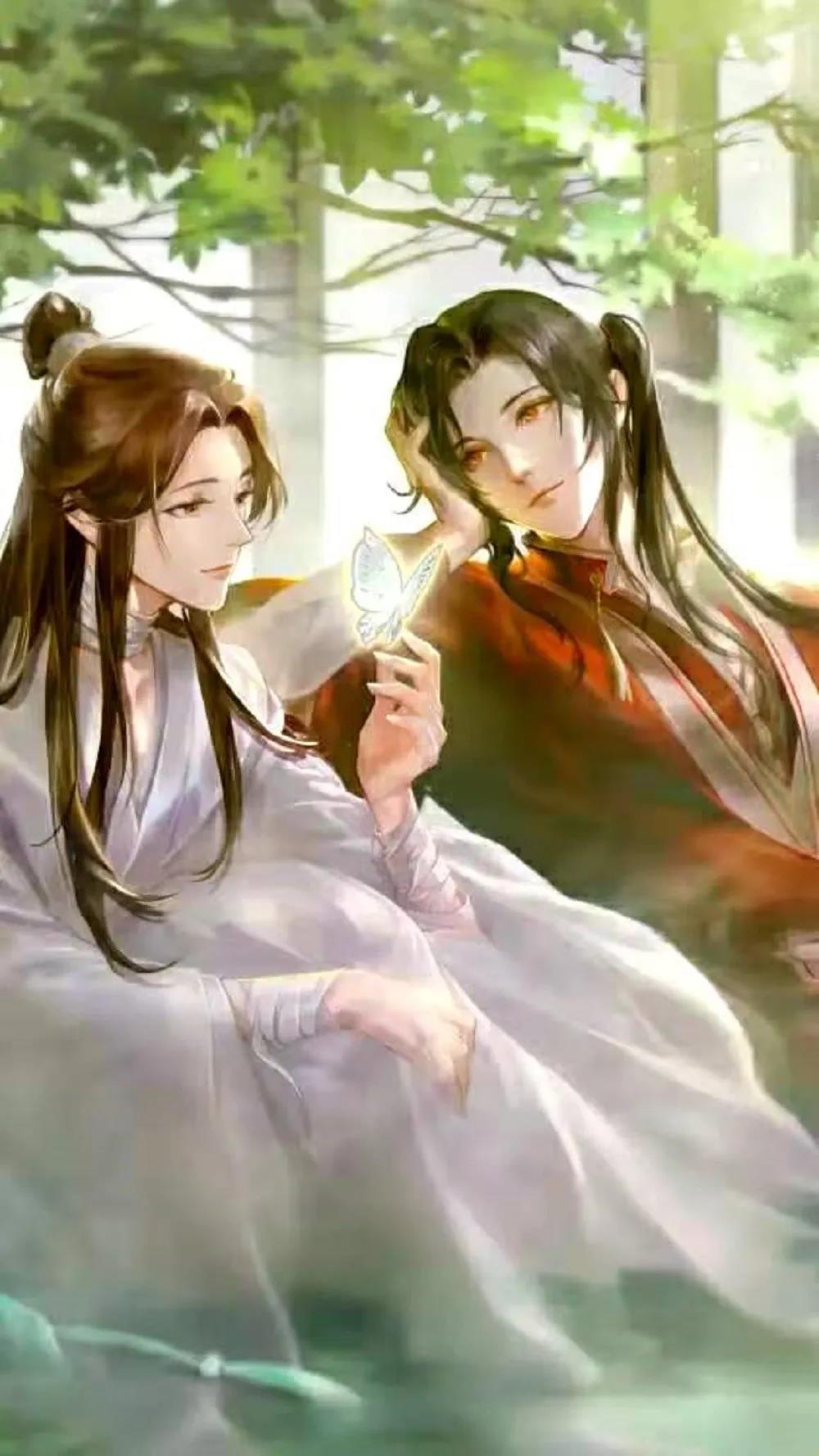 《天官赐福》之花怜壁纸 | 对我来说，风光无限的是你，跌落尘埃的也是你。重点是你，而不是怎样的你