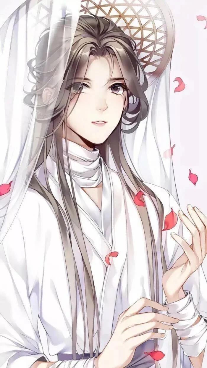 《天官赐福》之花怜壁纸 | 对我来说，风光无限的是你，跌落尘埃的也是你。重点是你，而不是怎样的你