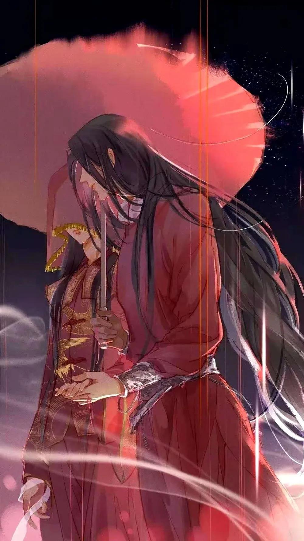 《天官赐福》之花怜壁纸 | 对我来说，风光无限的是你，跌落尘埃的也是你。重点是你，而不是怎样的你