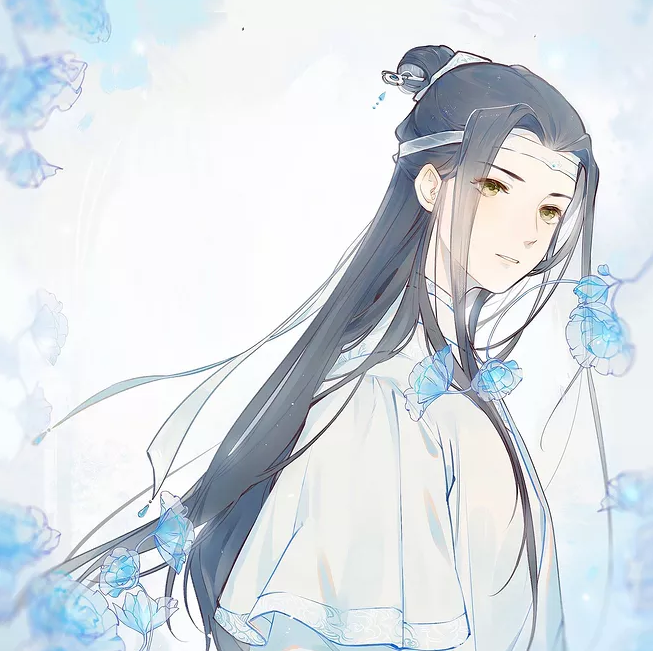 魔道祖师头像 |  只是自以为心若顽石，却终究人非草木