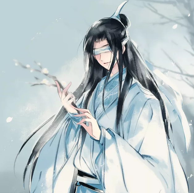 魔道祖师头像 |  只是自以为心若顽石，却终究人非草木