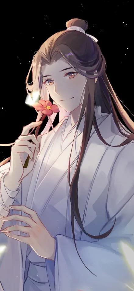 《天官赐福》花怜壁纸 | 太子殿下，我永远是你最忠诚的信徒