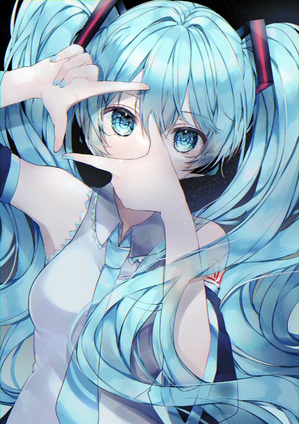 初音未来高清图片