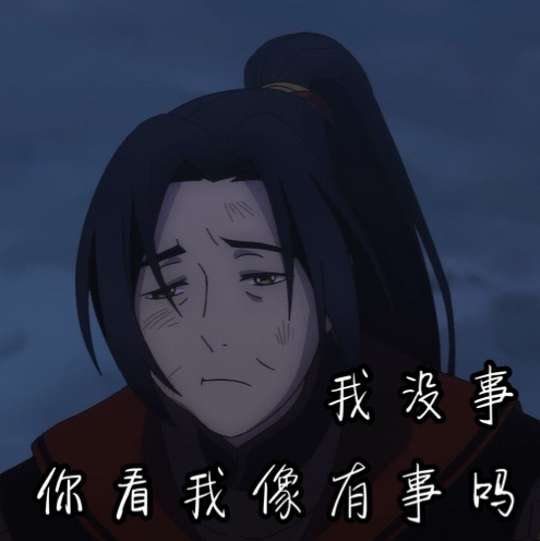 《天官赐福》表情包