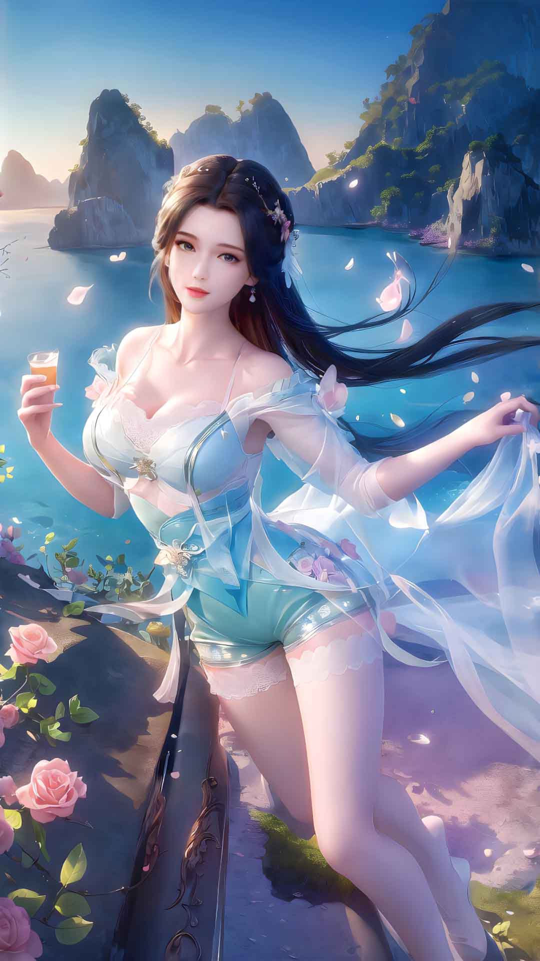 《星辰变》姜立AI诱惑壁纸