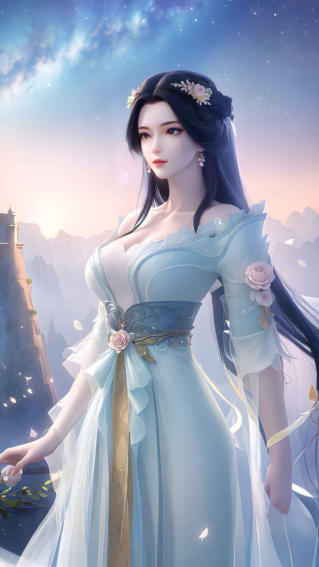 《星辰变》姜立AI诱惑壁纸