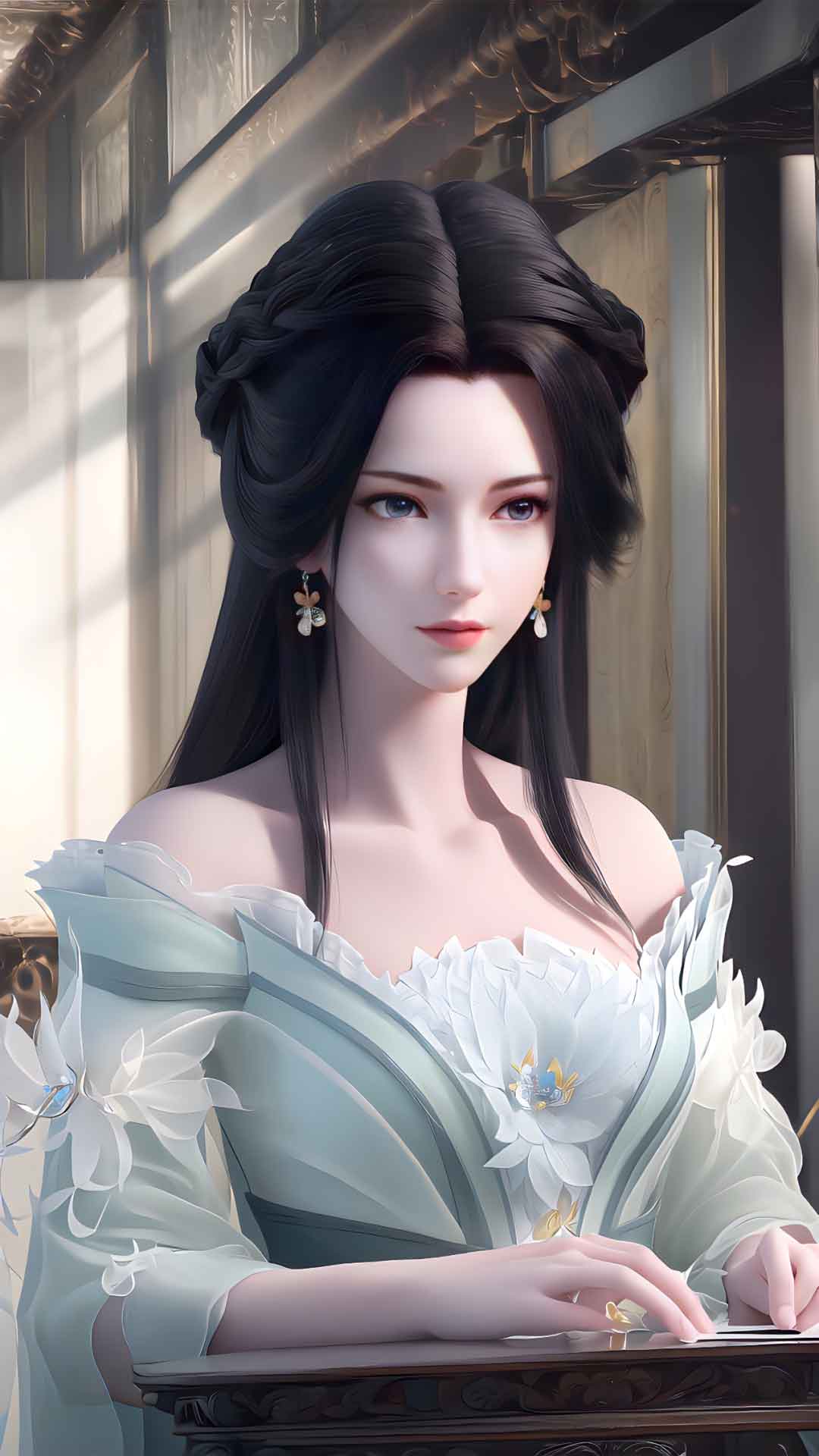 《星辰变》姜立AI诱惑壁纸