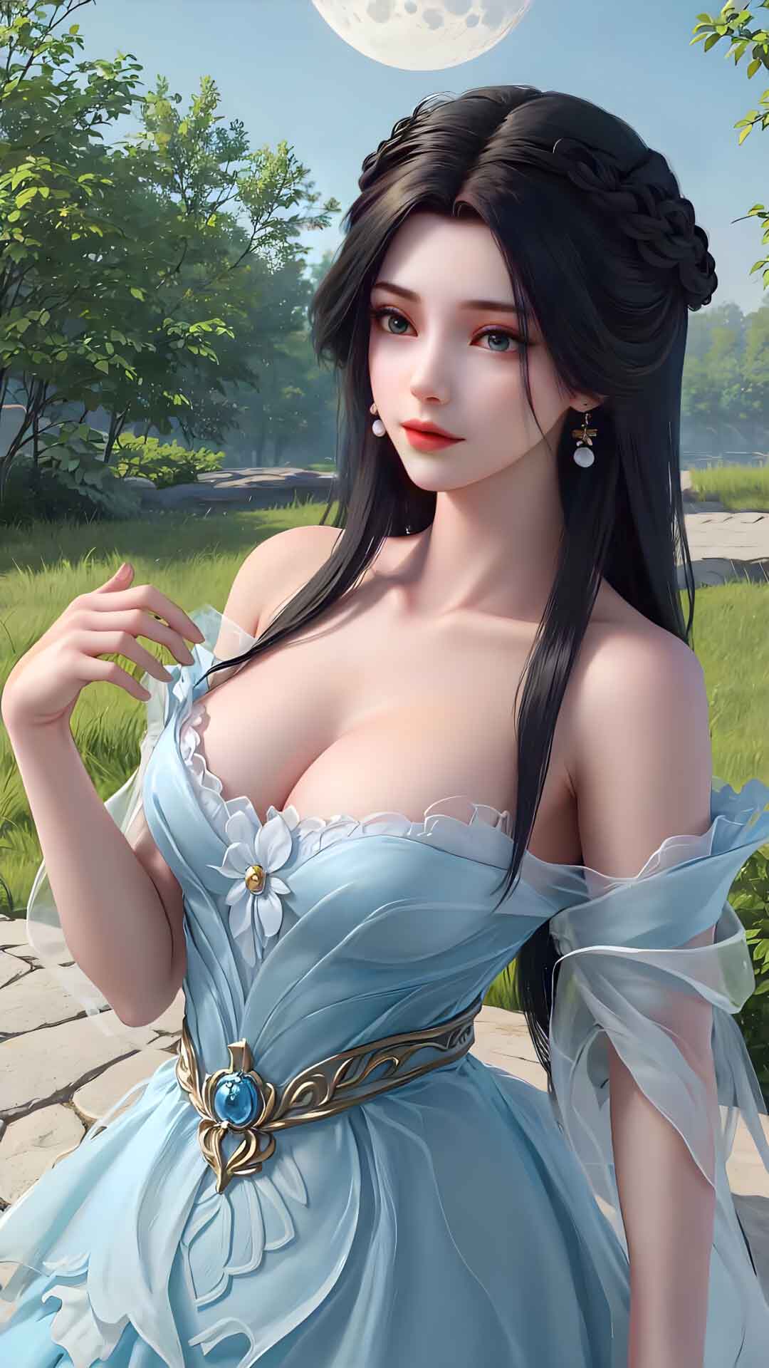 《星辰变》姜立AI诱惑壁纸