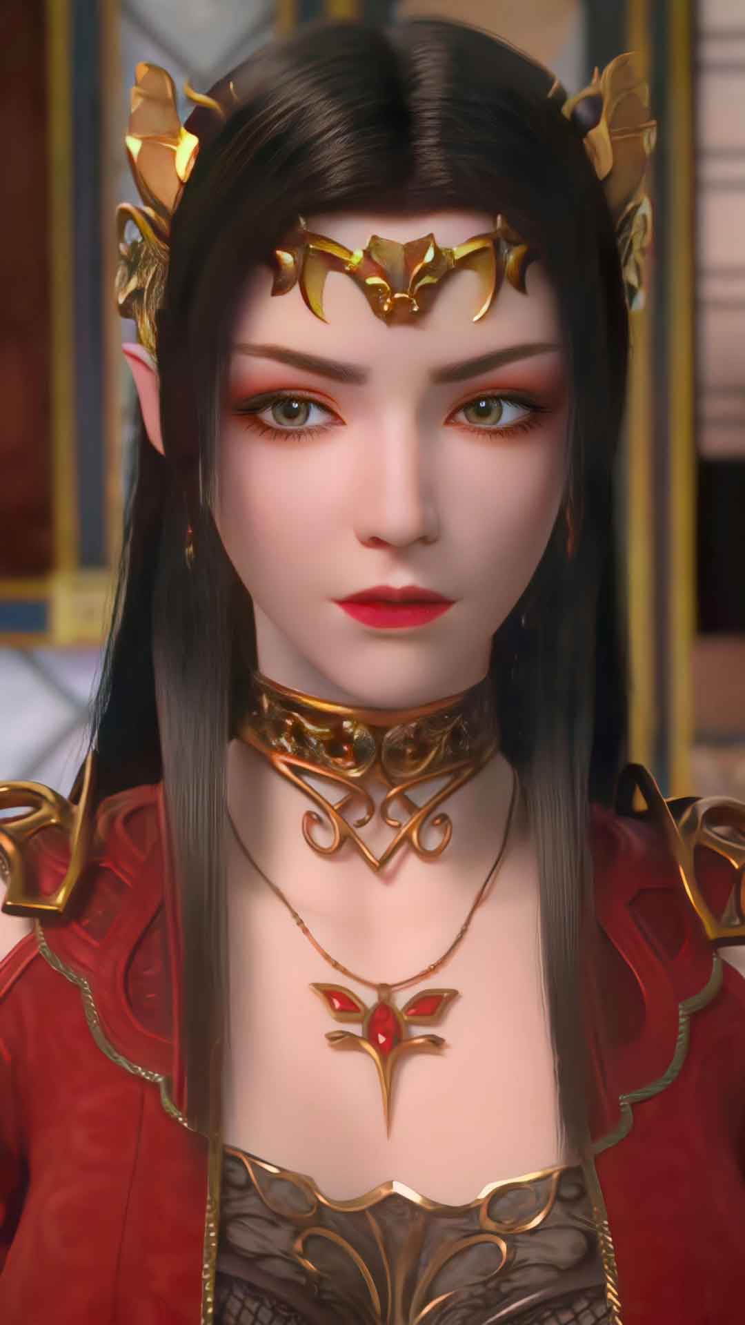 《斗破苍穹》年番美杜莎女王壁纸