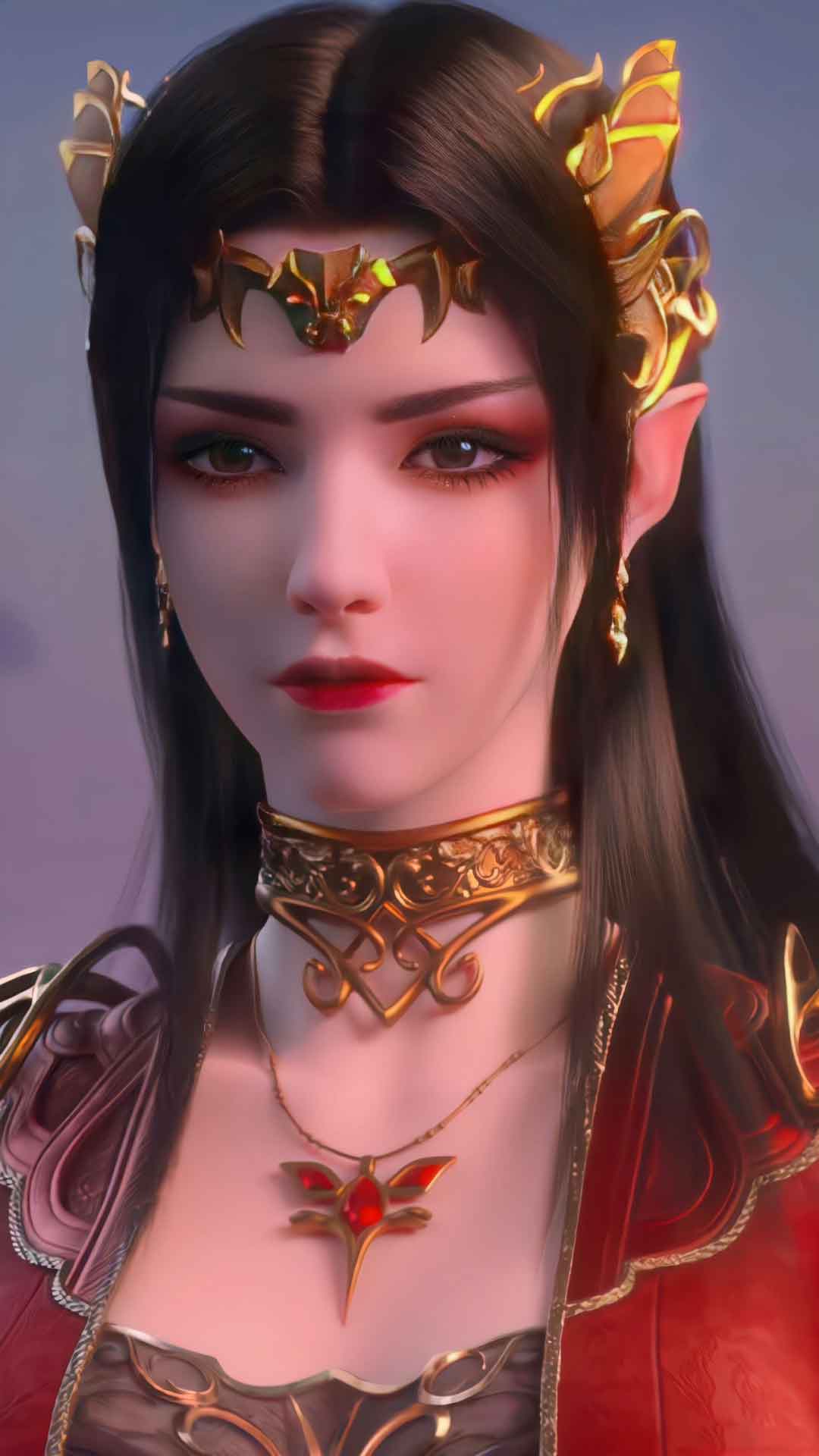 《斗破苍穹》年番美杜莎女王壁纸