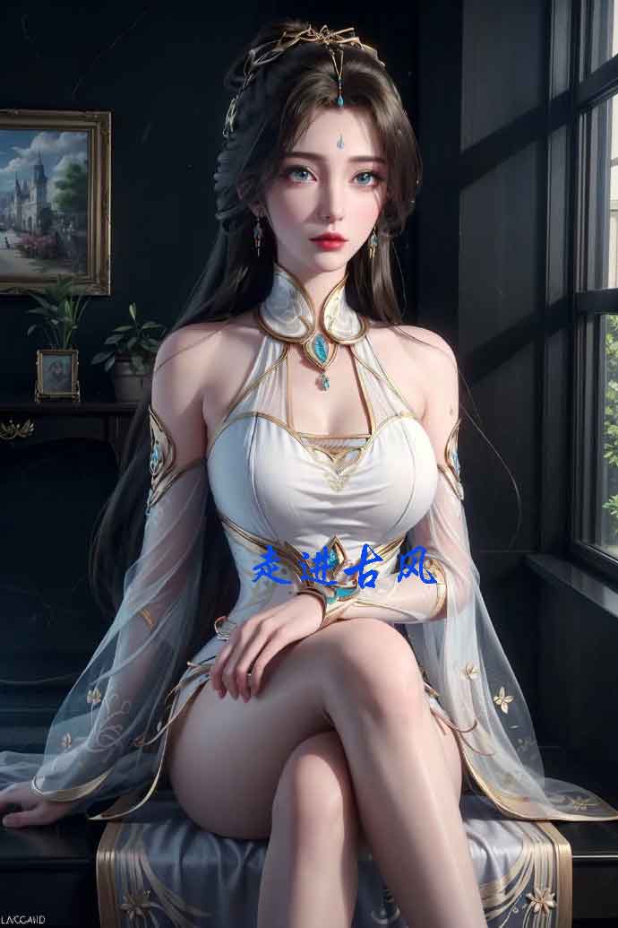 《完美世界》月婵AI性感壁纸