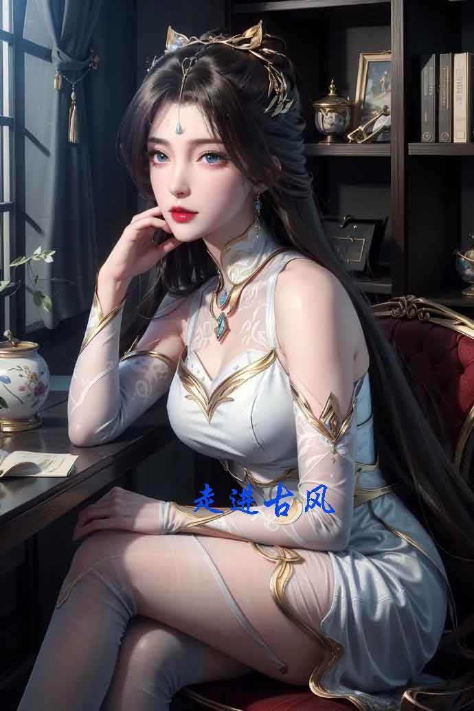 《完美世界》月婵AI性感壁纸