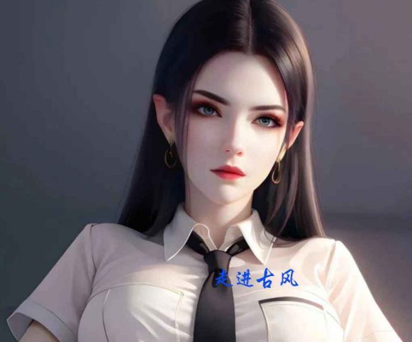 《斗破苍穹》美杜莎AI制服诱惑壁纸