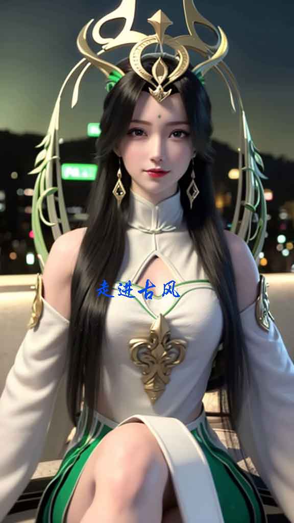 《完美世界》柳神性感美腿壁纸