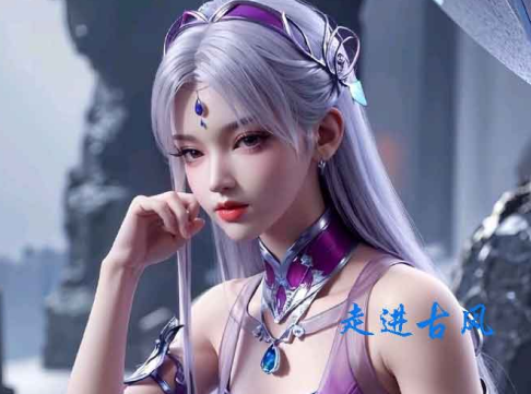 《斗破苍穹》小医仙AI美腿壁纸