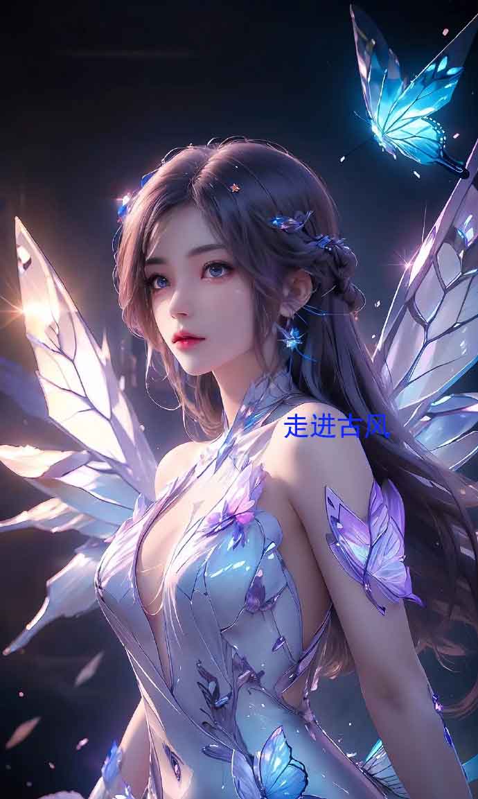 《完美世界》云曦AI美胸壁纸