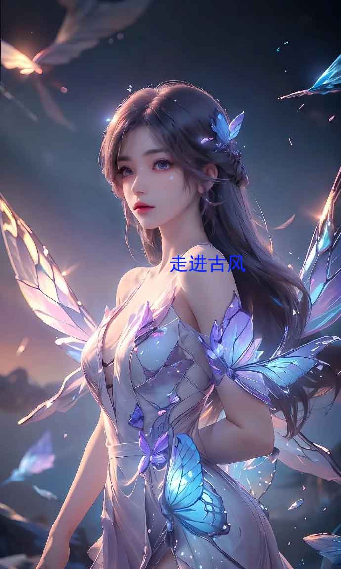 《完美世界》云曦AI美胸壁纸