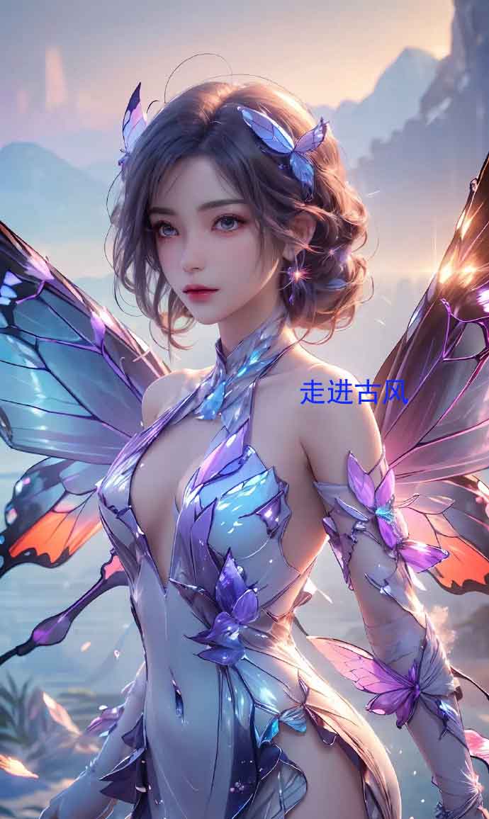 《完美世界》云曦AI美胸壁纸