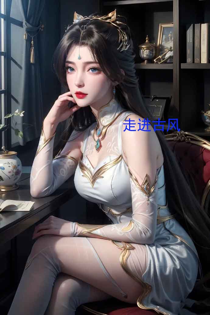 完美世界月婵仙子AI美腿壁纸