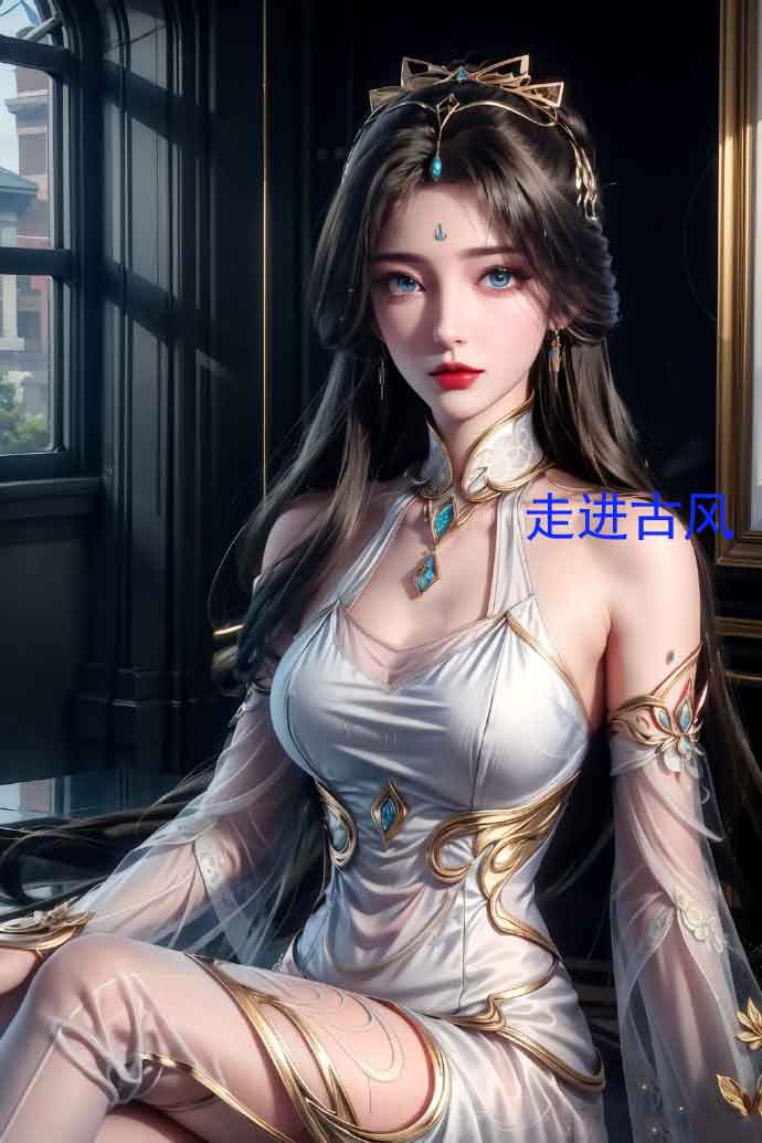 完美世界月婵仙子AI美腿壁纸