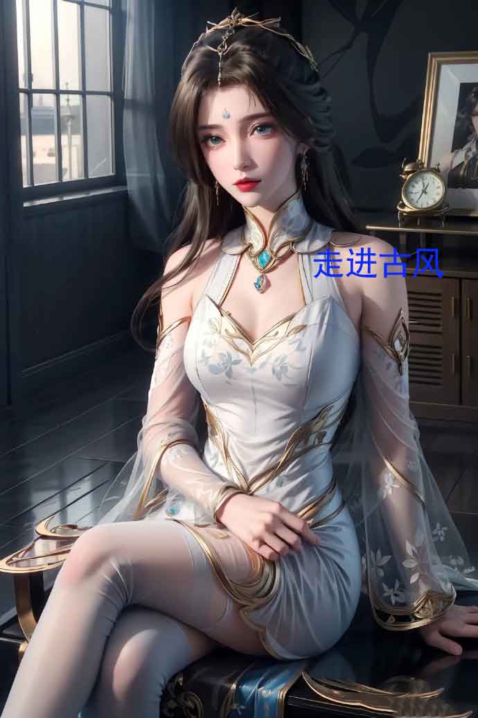 完美世界月婵仙子AI美腿壁纸