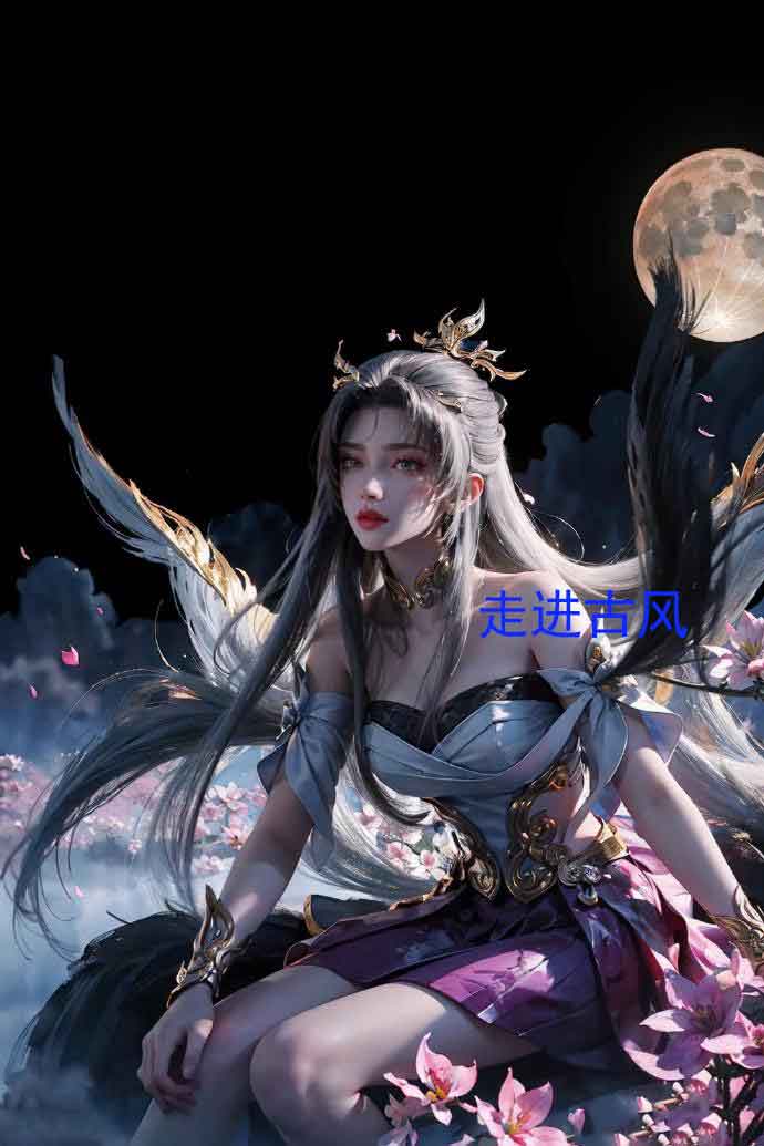 《完美世界》天狐仙子AI性感美腿壁纸